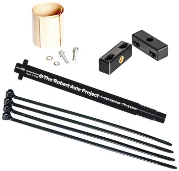 Old Man Mountain Front Fit Kit - 120 or 125mm Thru-Axle, M12 x 1.5 EA Bicycle Mounted Rack Part