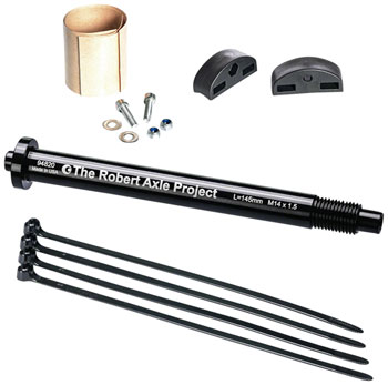 Old Man Mountain Front Fit Kit - 155mm Thru-Axle, M14 x 1.5 EA Bicycle Mounted Rack Part