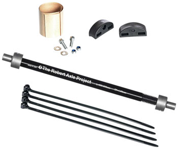 Old Man Mountain Rear Fit Kit - 168 - 180mm Thru-Axle, M12 x 1.75 EA Bicycle Mounted Rack Part
