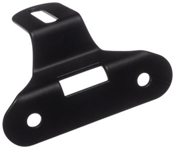 Old Man Mountain Rack Light Mount - Black EA Bicycle Mounted Rack Part