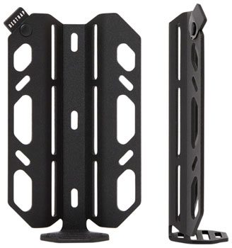 Restrap Carry Cage Rack - Three Hole Mount, Black EA Other Rack