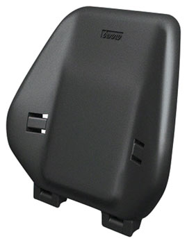Benno Passenger Back Rest - Black EA Cargo Bike Accessory