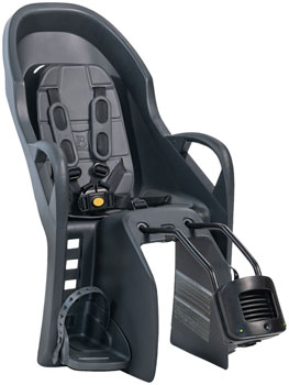 Burley Dash Frame Mount Child Seat - Black/Gray EA Child Carrier