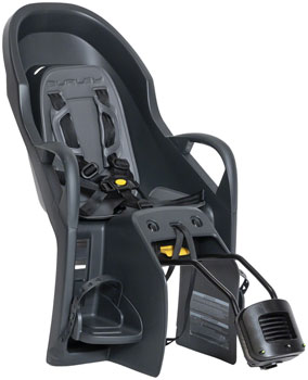 Burley Dash X FM Child Bike Seat - Black/Gray EA Child Carrier