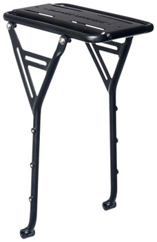 Old Man Mountain Elkhorn Rack - Front or Rear Mount, Tall, Black EA Rear Mount Rack
