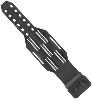 Delta Stwap Bicyle Tool Wrap - Silicone, Black EA Tool Wrap