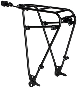 Ortlieb Quick-Rack Rear Mount Bike Rack - Quick Release, Black EA Rear Mount Rack