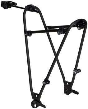 Ortlieb Quick-Rack Light Rear Mount Bike Rack - Quick Release, Black EA Rear Mount Rack