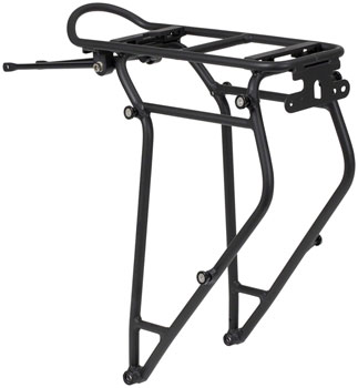 Ortlieb Rack Three Rear Mount Bike Rack - Black EA Rear Mount Rack