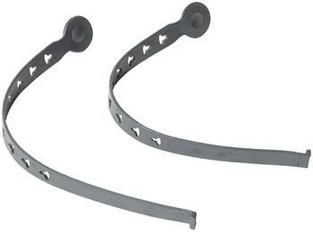 Burley Foot Strap Set - Gray EA Other Trailer Parts