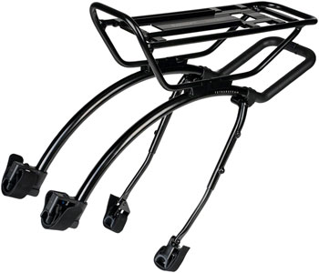 Topeak TetraRack M2 HD Seatstay Mount EA Rear Mount Rack