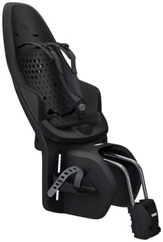 Thule Yepp Maxi 2 Child Seat - Frame Mount, Midnight Black Midnight Black EA Child Carrier