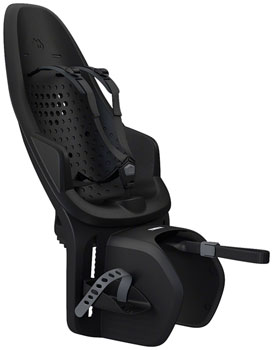 Thule Yepp Maxi 2 Child Seat - MIK HD Mount, Midnight Black Midnight Black EA Child Carrier