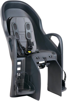 Burley Dash RM MIK HD Child Bike Seat - Black EA Child Carrier