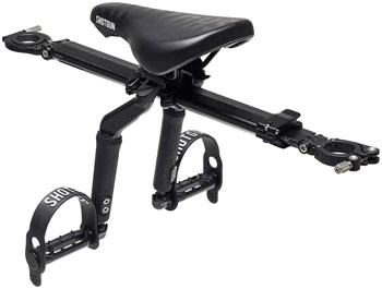 Kids Ride Shotgun Pro Child MTB Seat/Handlebars Combo EA Child Carrier