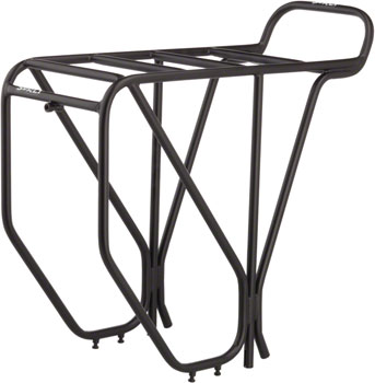 Surly 26"-29" CroMoly Rear Rack: Black EA Rear Mount Rack