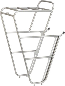 Surly CroMoly Front Rack 2.0: Silver EA Front Mount Rack
