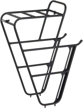 Surly CroMoly Front Rack 2.0: Black EA Front Mount Rack