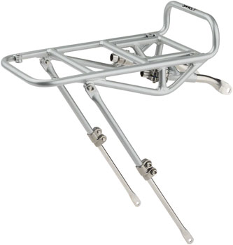 Surly 8-Pack Rack Front Rack - Steel, Silver EA Front Mount Rack