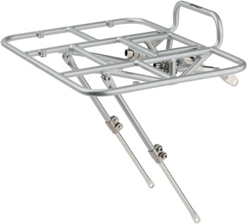 Surly 24-Pack Rack Front Rack - Steel, Silver EA Front Mount Rack