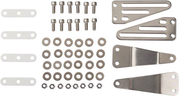 Surly Front Rack Plate Kit #2 Unicrown/Mountain Bikes EA Bicycle Mounted Rack Part