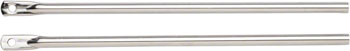 Surly Rack, Upper Struts 300mm Long Pair Silver EA Bicycle Mounted Rack Part