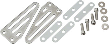 Surly Front Rack Plate Kit #3 Additional Front Unicrown Hardware EA Bicycle Mounted Rack Part