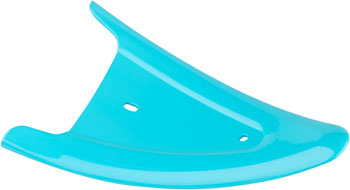 Benno Foot Plate - eJoy, Capri Blue, 2018-2021 EA Chainstay/Frame Protection