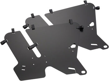 Benno Wheel Guard Set - Fits 46er, Black EA Cargo Bike Accessory