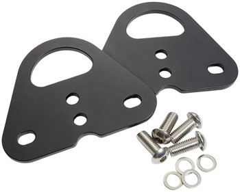 Benno RemiDemi Pannier Plate - For Lower Pannier Hook and Foot Pegs EA Cargo Bike Accessory