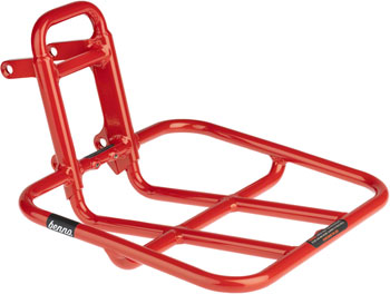 Benno Sport Front Tray Rack - Fits All Benno Models, Red EA Front Mount Rack
