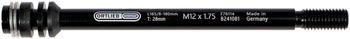 Ortlieb Thru Axle M6-Connector - 1.75mm, Black EA Bicycle Mounted Rack Part