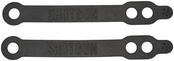 Kids Ride Shotgun Foot Peg Strap - Pair EA Bicycle Mounted Rack Part