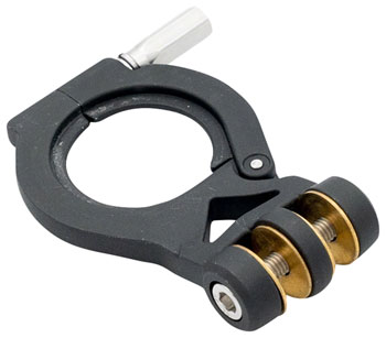 Kids Ride Shotgun Pro Front Clamp Assembly EA Bicycle Mounted Rack Part