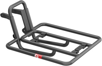 Benno Platform Front Tray Rack, MIK, Black EA Front Mount Rack