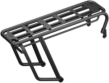 Benno Utility Rear Rack #1 Plus - Compatible With Boost EVO 1-4 (16-21), MIK Mount, Black EA Rear Mount Rack
