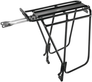 Topeak Super Tourist DX Disc Rear Rack - Black EA Rear Mount Rack