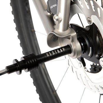 Restrap Switch Rear Rack - 1mm Threadpitch, Black EA Rear Mount Rack