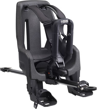 Kids Ride Shotgun Pro Evo 2-in-1 Child Seat EA Child Carrier
