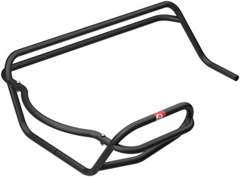 Benno Three Quarter Rail Plus - Boost EVO 4 and up / RemiDemi XL - Black EA Bicycle Mounted Rack Part