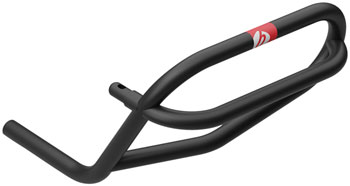 Benno Three Quarter Rail Conversion Kit - Boost / 46er / RemiDemi XL, Black EA Bicycle Mounted Rack Part