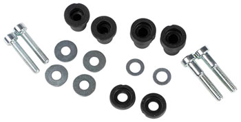 Ortlieb Frame Mount Pivot Bearing M50M6 EA Bicycle Mounted Rack Part