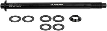 Topeak Zi:RAK Thru-Axle - 12 x 1.0mm EA Bicycle Mounted Rack Part