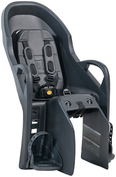 Burley Dash Rack Mount child Seat - Black/Gray EA Child Carrier