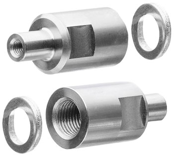 Old Man Mountain Rear Fit Kit - Mahle Motor Bolt On, M12 x 1.25 EA Bicycle Mounted Rack Part