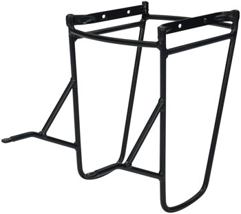 Burley Coho Pannier Trailer Rack: Black EA Trailer Bags