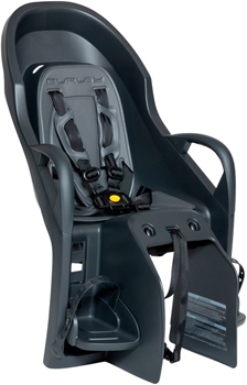Burley Dash FM Child Bike Seat - Black/Gray EA Child Carrier