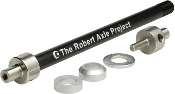 Old Man Mountain Rear Thru Axle - M12x1.0, 160-172mm EA Bicycle Mounted Rack Part