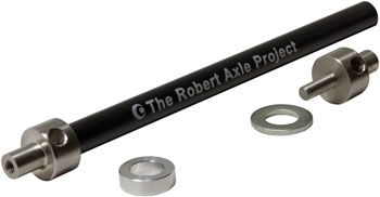 Old Man Mountain Rear Thru Axle - M12x1.5, 159-165mm EA Bicycle Mounted Rack Part
