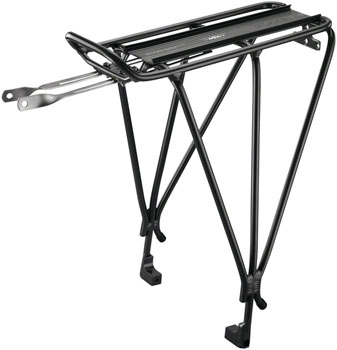 Topeak Explorer Rear Rack - 29", Disc Compatible, MTX 2.0, Black EA Rear Mount Rack